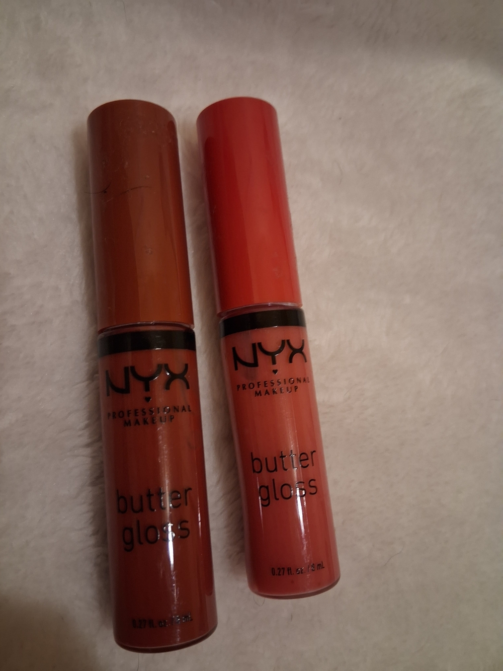 NYX Butter Gloss Lip Gloss Duo - Brown & Coral Shades